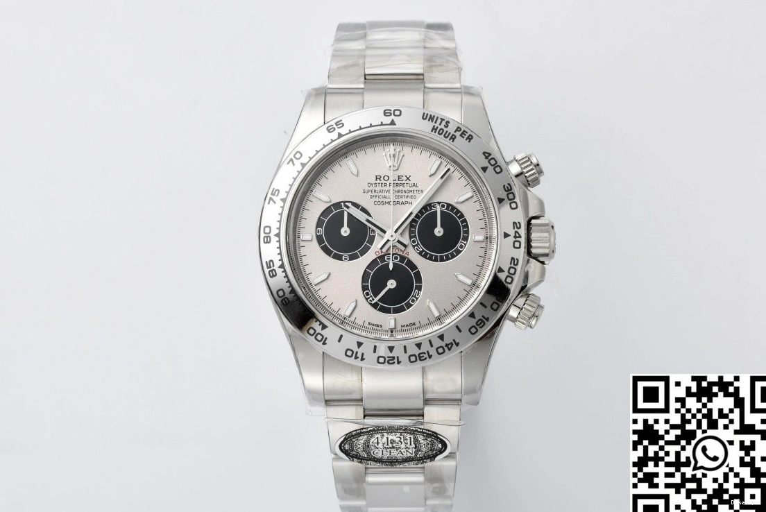 Bezel Rolex Daytona Factory Clean Cosmograph Grey M126509 1220